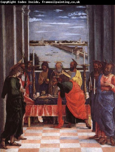 Andrea Mantegna Virgin Marie dod